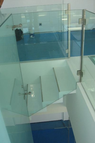 vetreria vetraio parapetti scale