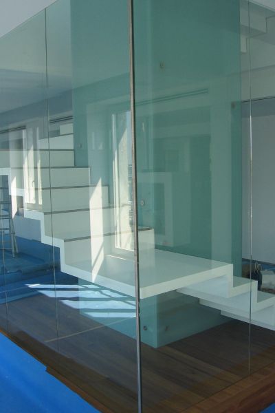 vetreria vetraio parapetti scale